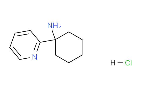 CAS No. 1956382-96-9, 1-(Pyridin-2-yl)cyclohexanamine hydrochloride