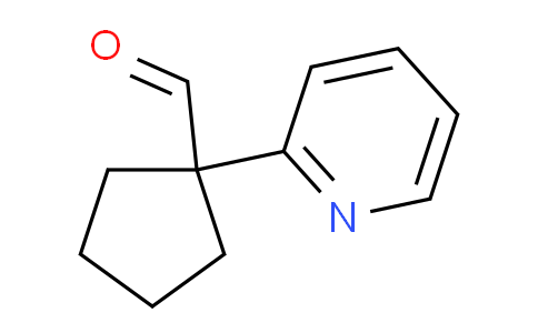 CAS No. 1211594-98-7, 1-(Pyridin-2-yl)cyclopentanecarbaldehyde