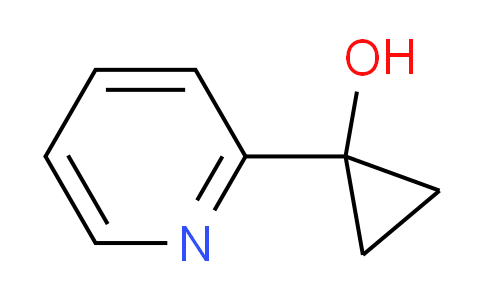 CAS No. 138835-98-0, 1-(Pyridin-2-yl)cyclopropanol