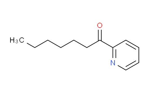 CAS No. 60975-82-8, 1-(Pyridin-2-yl)heptan-1-one