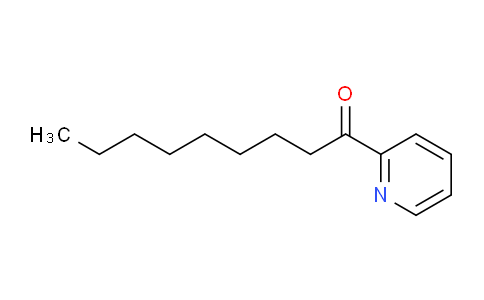 CAS No. 143773-13-1, 1-(Pyridin-2-yl)nonan-1-one