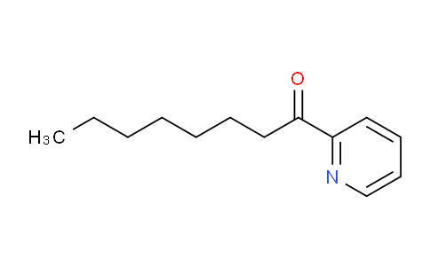 CAS No. 898779-37-8, 1-(Pyridin-2-yl)octan-1-one