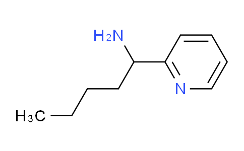 CAS No. 94032-53-8, 1-(Pyridin-2-yl)pentan-1-amine