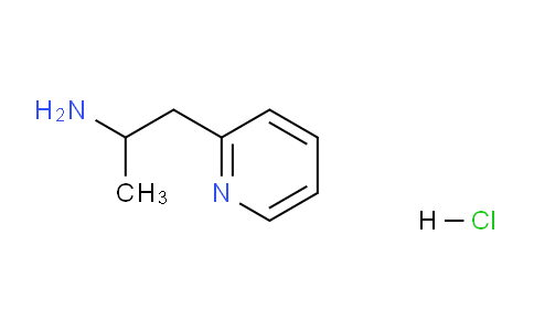 CAS No. 18528-28-4, 1-(Pyridin-2-yl)propan-2-amine hydrochloride