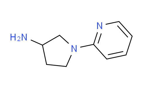 CAS No. 454482-15-6, 1-(Pyridin-2-yl)pyrrolidin-3-amine