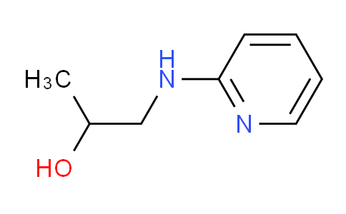 CAS No. 115724-61-3, 1-(Pyridin-2-ylamino)propan-2-ol