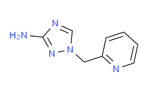 CAS No. 1184416-55-4, 1-(Pyridin-2-ylmethyl)-1H-1,2,4-triazol-3-amine