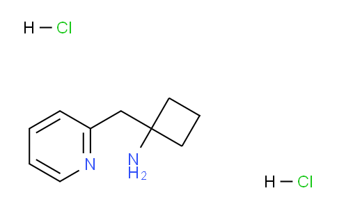 CAS No. 1439900-21-6, 1-(Pyridin-2-ylmethyl)cyclobutanamine dihydrochloride