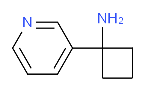 CAS No. 1212058-02-0, 1-(Pyridin-3-yl)cyclobutanamine