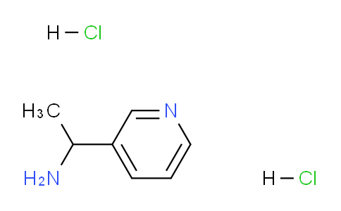 CAS No. 1159823-02-5, 1-(Pyridin-3-yl)ethanamine dihydrochloride