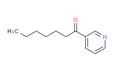 CAS No. 6294-61-7, 1-(Pyridin-3-yl)heptan-1-one