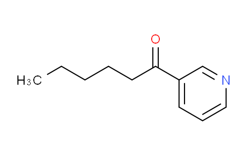 CAS No. 81418-03-3, 1-(Pyridin-3-yl)hexan-1-one