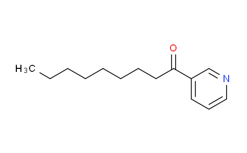 CAS No. 110141-48-5, 1-(Pyridin-3-yl)nonan-1-one