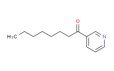 CAS No. 1250146-85-0, 1-(Pyridin-3-yl)octan-1-one