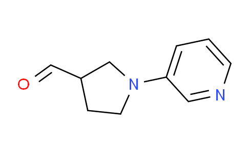 CAS No. 1447963-28-1, 1-(Pyridin-3-yl)pyrrolidine-3-carbaldehyde