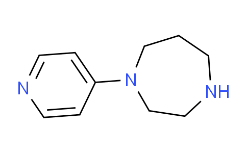 CAS No. 194853-82-2, 1-(Pyridin-4-yl)-1,4-diazepane