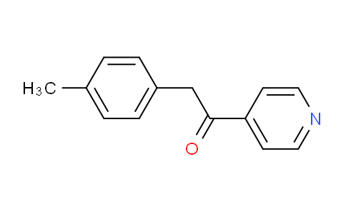 CAS No. 114443-33-3, 1-(Pyridin-4-yl)-2-(p-tolyl)ethanone