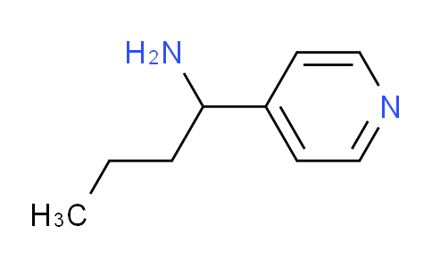 CAS No. 1179877-52-1, 1-(Pyridin-4-yl)butan-1-amine