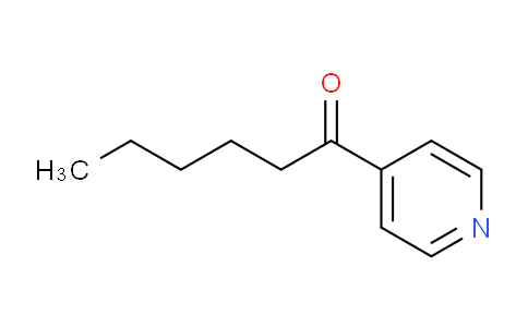 CAS No. 23389-74-4, 1-(Pyridin-4-yl)hexan-1-one