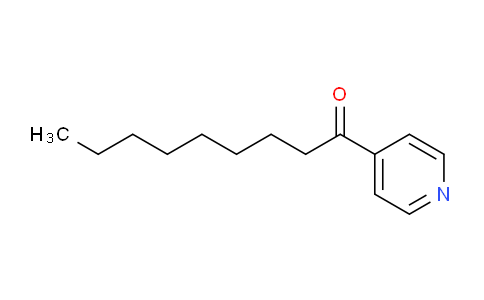 CAS No. 146690-00-8, 1-(Pyridin-4-yl)nonan-1-one