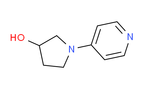 CAS No. 116721-57-4, 1-(Pyridin-4-yl)pyrrolidin-3-ol