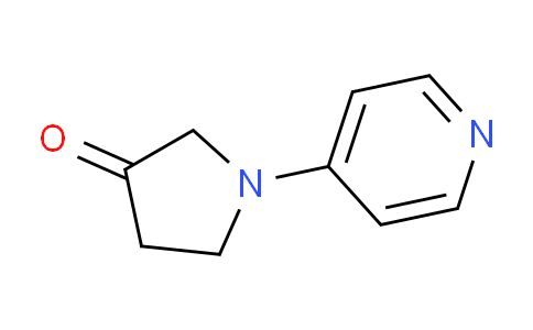 CAS No. 1447961-67-2, 1-(Pyridin-4-yl)pyrrolidin-3-one