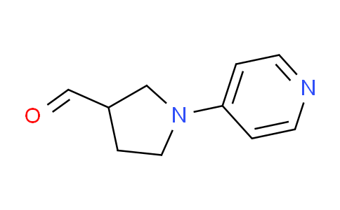 CAS No. 1447958-19-1, 1-(Pyridin-4-yl)pyrrolidine-3-carbaldehyde