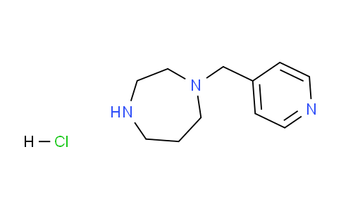 CAS No. 1264090-73-4, 1-(Pyridin-4-ylmethyl)-1,4-diazepane hydrochloride
