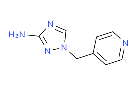 CAS No. 1182736-00-0, 1-(Pyridin-4-ylmethyl)-1H-1,2,4-triazol-3-amine