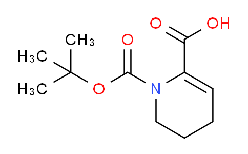 CAS No. 259133-67-0, 1-(tert-Butoxycarbonyl)-1,4,5,6-tetrahydropyridine-2-carboxylic acid