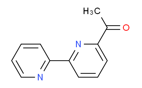 CAS No. 126770-42-1, 1-([2,2'-Bipyridin]-6-yl)ethanone