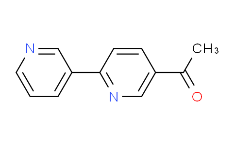 CAS No. 1048004-04-1, 1-([2,3'-Bipyridin]-5-yl)ethanone
