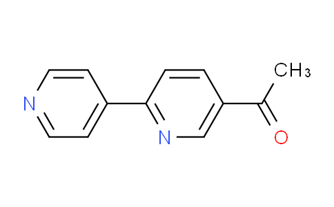 CAS No. 1217014-69-1, 1-([2,4'-Bipyridin]-5-yl)ethanone