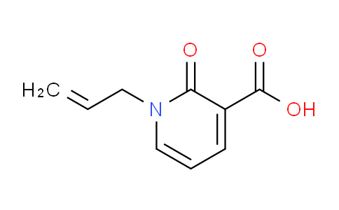 CAS No. 66158-33-6, 1-Allyl-2-oxo-1,2-dihydropyridine-3-carboxylic acid