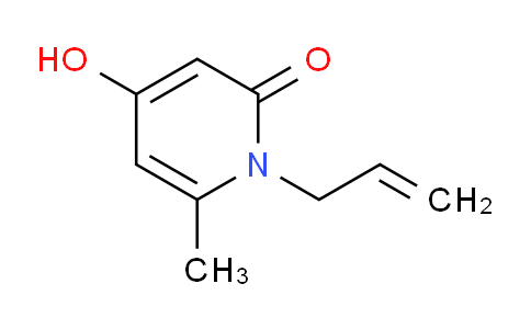 CAS No. 21317-88-4, 1-Allyl-4-hydroxy-6-methylpyridin-2(1H)-one