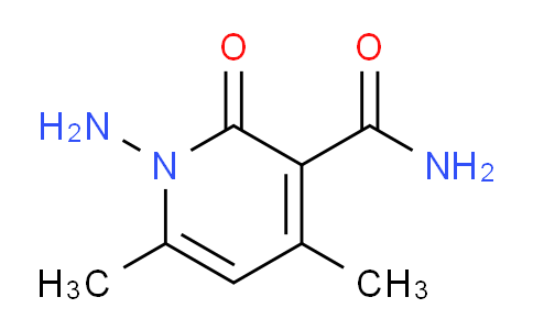 CAS No. 98594-44-6, 1-Amino-4,6-dimethyl-2-oxo-1,2-dihydropyridine-3-carboxamide