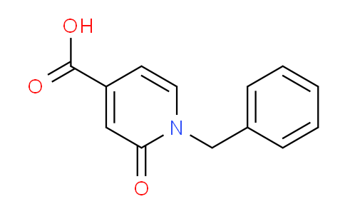 CAS No. 63987-74-6, 1-Benzyl-2-oxo-1,2-dihydropyridine-4-carboxylic Acid