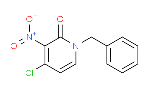 CAS No. 921214-24-6, 1-Benzyl-4-chloro-3-nitropyridin-2(1H)-one