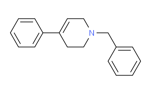 CAS No. 38025-45-5, 1-Benzyl-4-phenyl-1,2,3,6-tetrahydropyridine