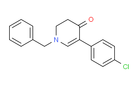 CAS No. 1017601-63-6, 1-Benzyl-5-(4-chlorophenyl)-2,3-dihydro-4-pyridinone