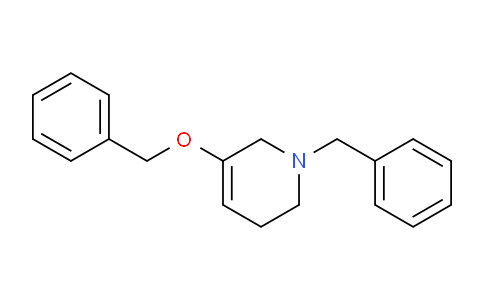CAS No. 61995-15-1, 1-Benzyl-5-(benzyloxy)-1,2,3,6-tetrahydropyridine