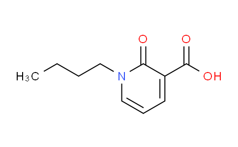 CAS No. 64353-43-1, 1-Butyl-2-oxo-1,2-dihydropyridine-3-carboxylic acid