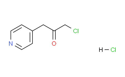 CAS No. 1188264-08-5, 1-Chloro-3-(pyridin-4-yl)propan-2-one hydrochloride