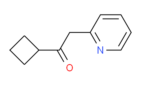 CAS No. 1125702-76-2, 1-Cyclobutyl-2-(pyridin-2-yl)ethanone