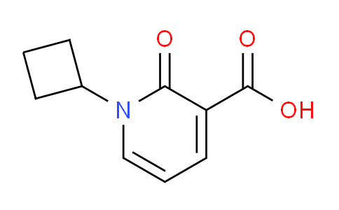 CAS No. 1439900-09-0, 1-Cyclobutyl-2-oxo-1,2-dihydropyridine-3-carboxylic acid