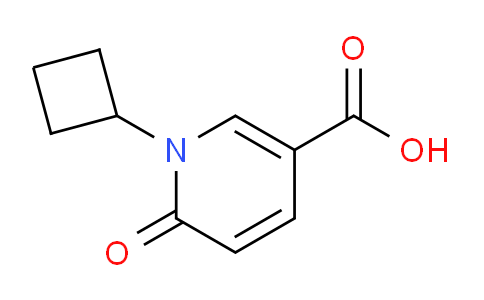 CAS No. 1248131-80-7, 1-Cyclobutyl-6-oxo-1,6-dihydropyridine-3-carboxylic acid