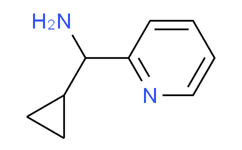 CAS No. 535925-68-9, 1-Cyclopropyl-1-(2-pyridyl)methylamine