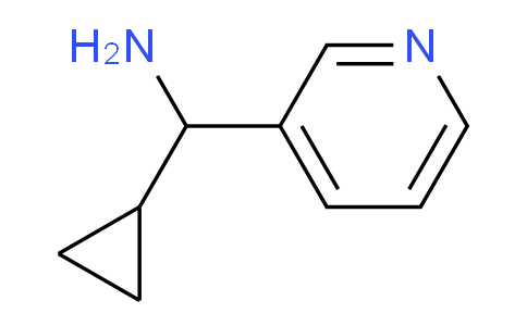 CAS No. 535925-69-0, 1-Cyclopropyl-1-(3-pyridyl)methylamine