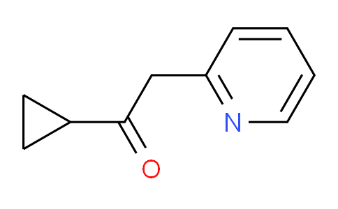 CAS No. 57276-32-1, 1-Cyclopropyl-2-(pyridin-2-yl)ethanone