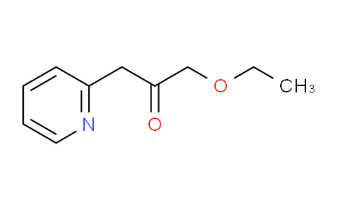 CAS No. 101168-47-2, 1-Ethoxy-3-(pyridin-2-yl)propan-2-one